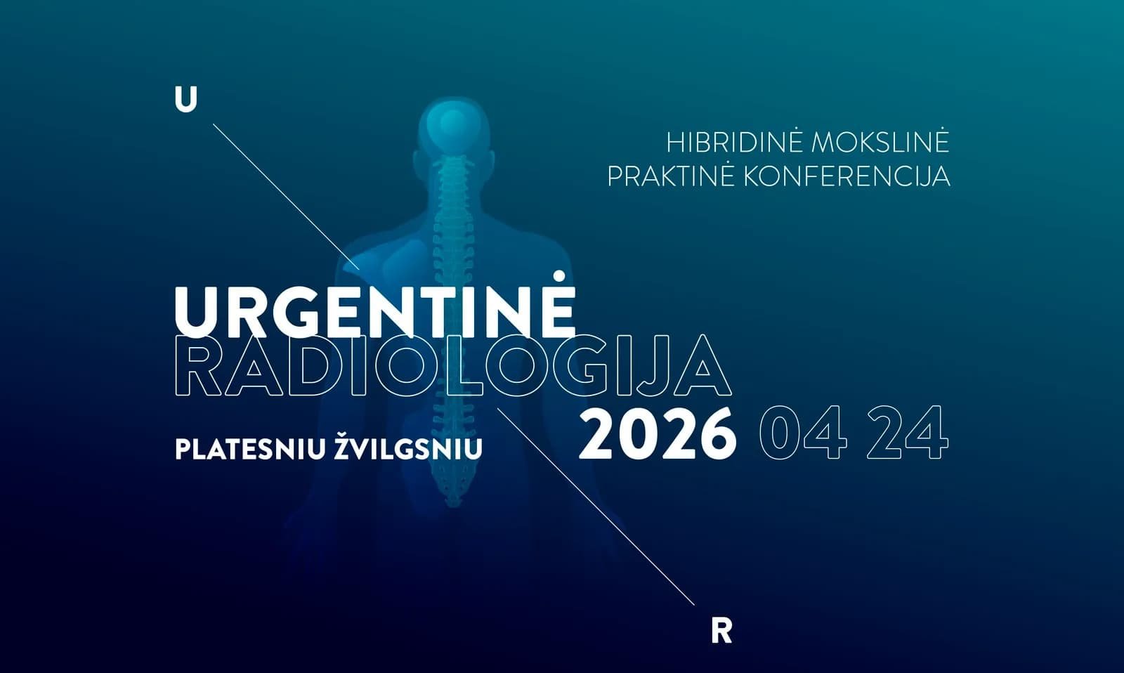 Urgentinė radiologija 2026 — platesniu žvilgsniu